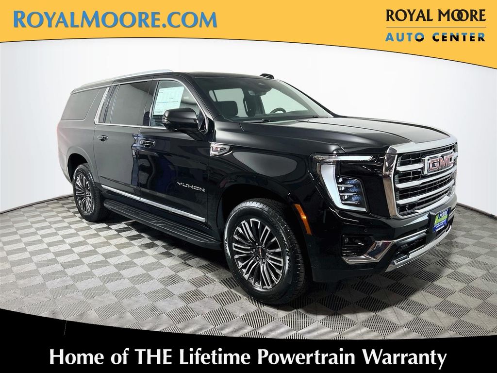 Onyx Black 2026 GMC Yukon XL SUV / Crossover Four-Wheel Drive 