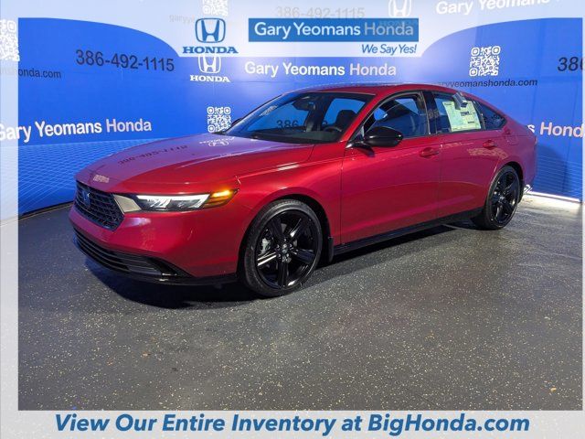 2025 Honda Accord Hybrid