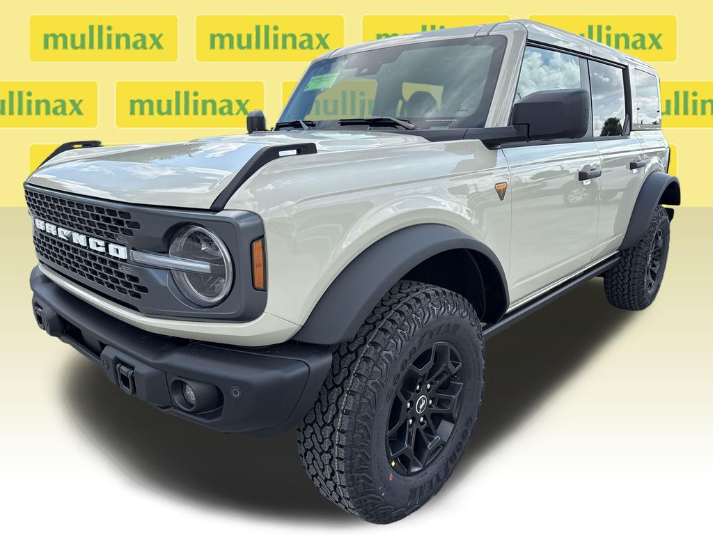 New 2026 Beige Ford Badlands image 17