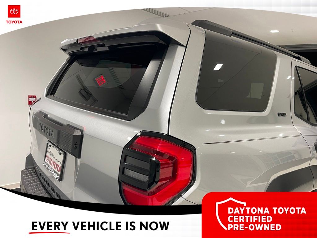 Used 2025 Toyota 4Runner SUV