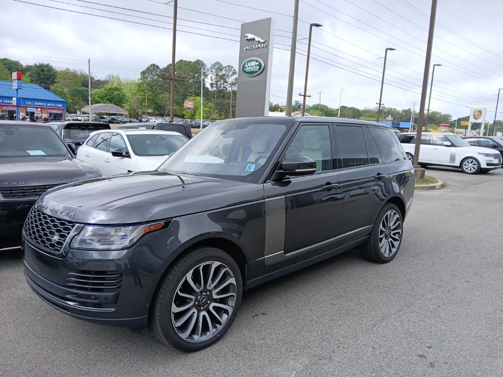 Carpathian Gray Premium Metallic 2022 Land Rover Range Rover P400 HSE Westminster Edition AWD SUV / Crossover All-Wheel Drive 8-Speed Automatic
