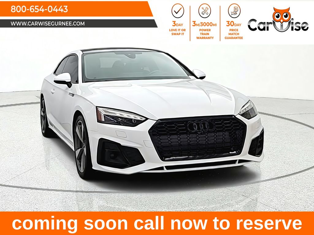 2021 Audi A5 quattro Prestige 45 TFSI Coupe AWD    