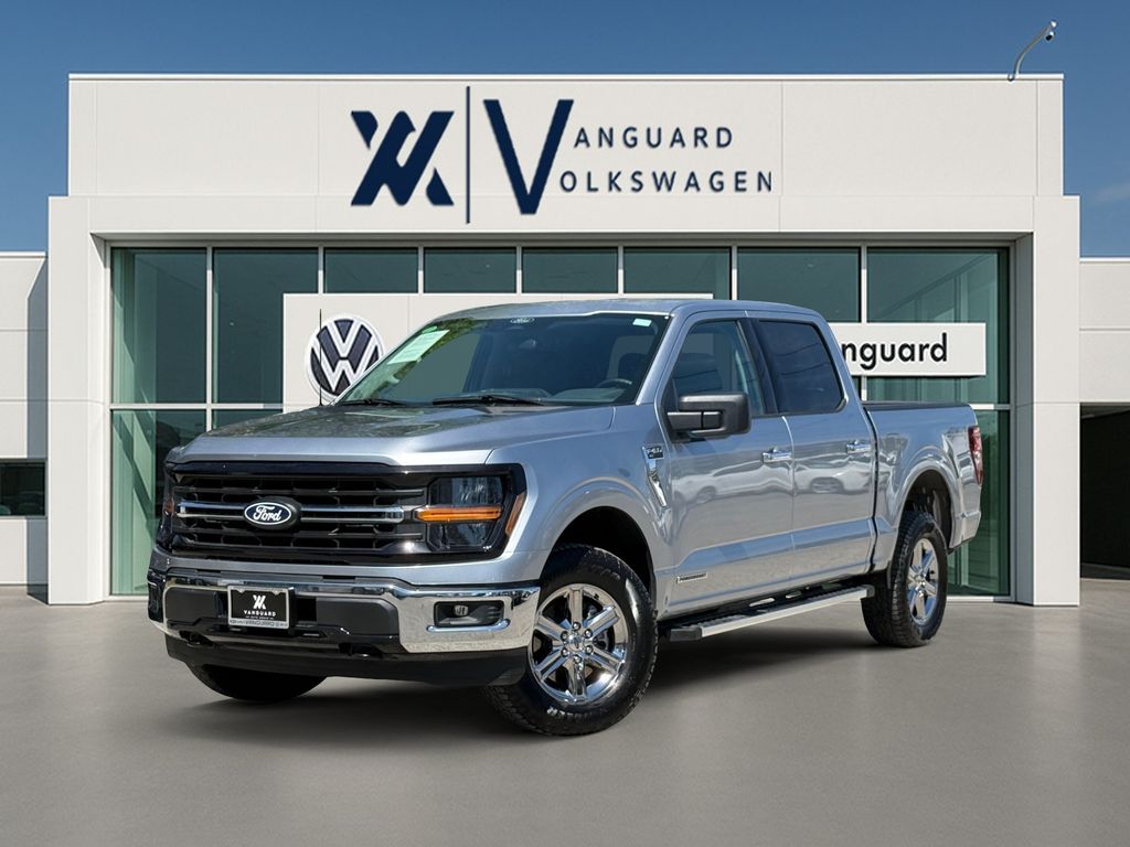 2025 Ford F-150 XLT SuperCrew 4WD