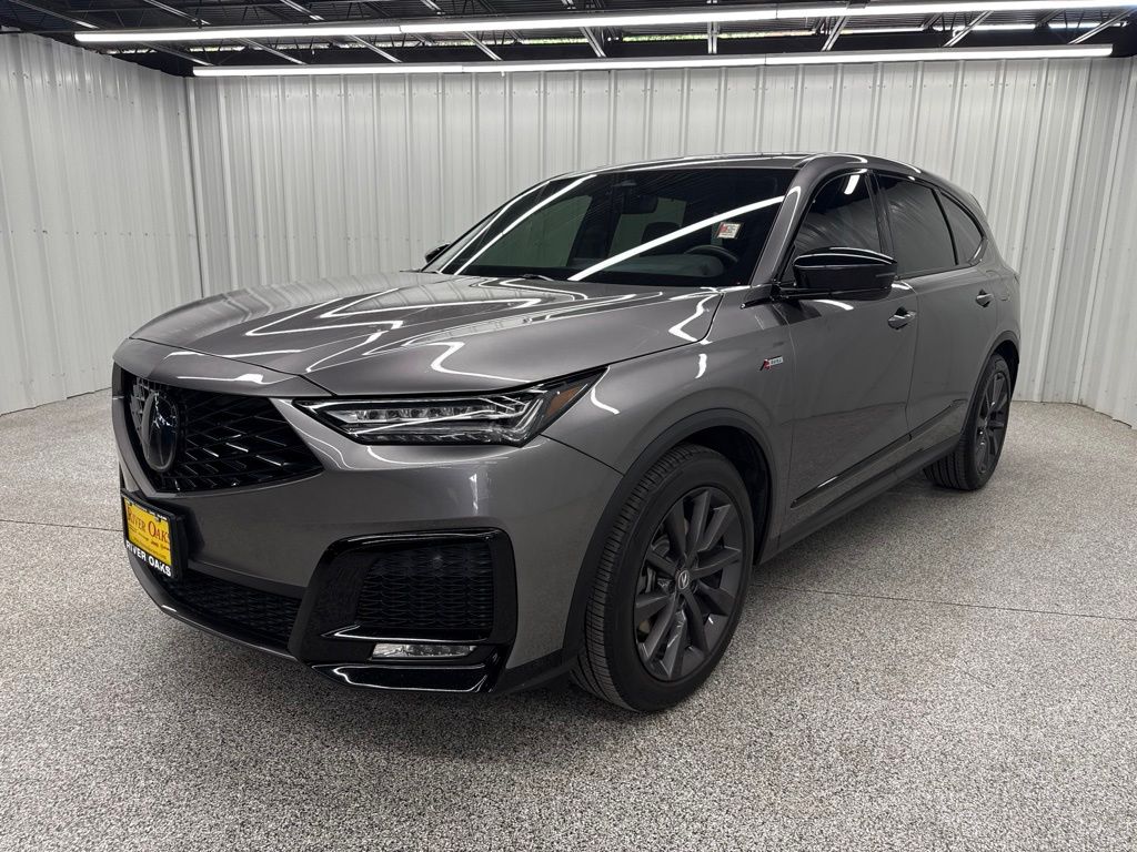 2025 Acura MDX A-Spec Gray at Westside Lexus