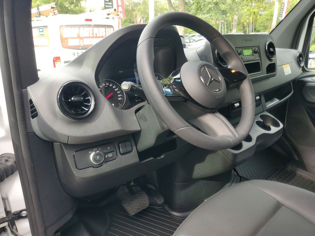 used 2025 Mercedes-Benz Sprinter 2500 car, priced at $52,995
