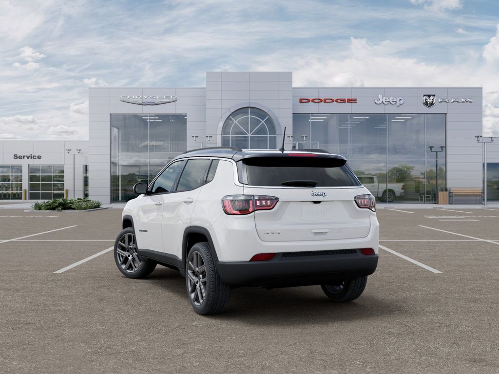New 2026 White Jeep Limited image 3