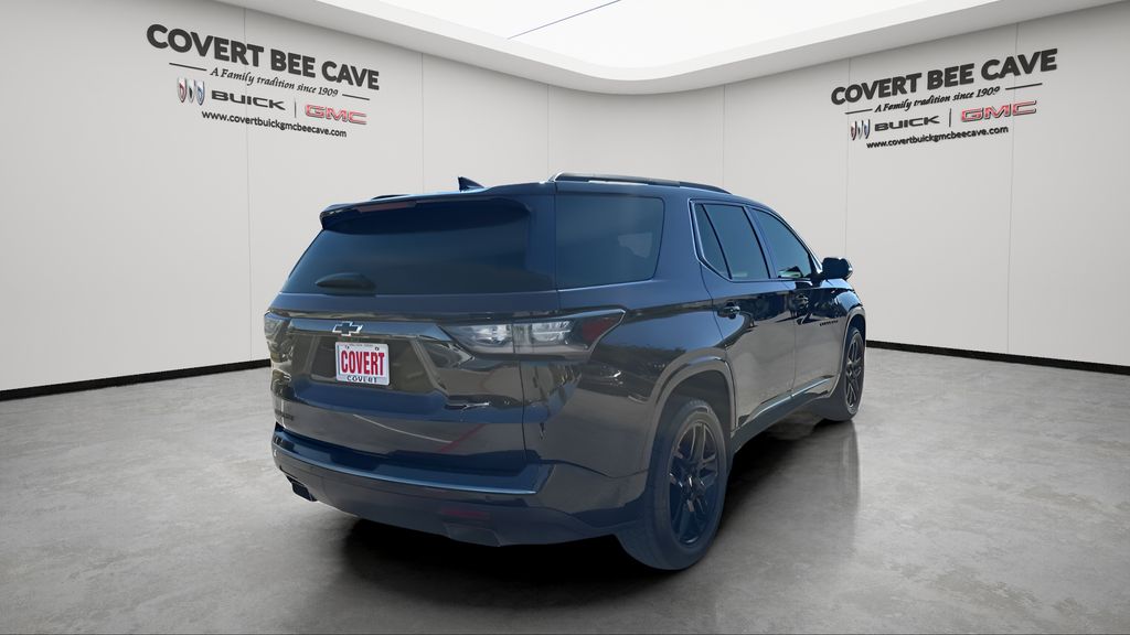 Used Car 2018 Chevrolet Traverse  Premier For Sale Under $20,000 In Austin, Texas