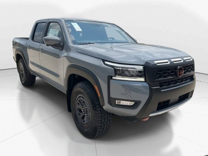 2025 Boulder Gray Pearl Nissan Frontier PRO-4X 4X4 Truck