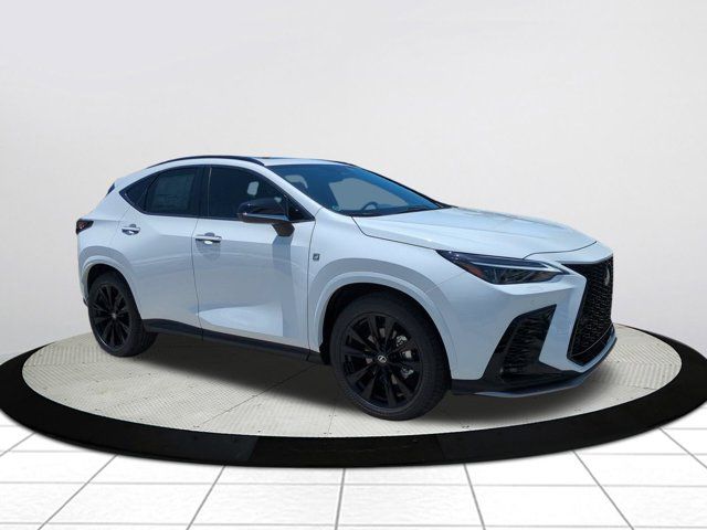 2026 Lexus NX 350 F SPORT Handling