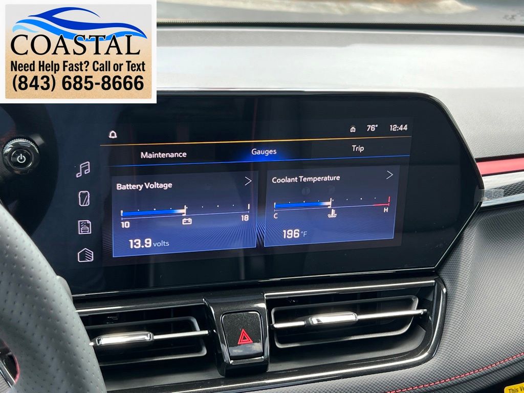 2026 Chevrolet TrailBlazer RS White at Bob Mills Chevrolet