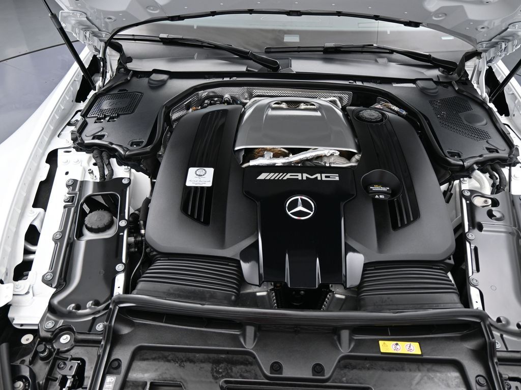 Used 2022 White Mercedes-Benz SL 63 AMG® image 53