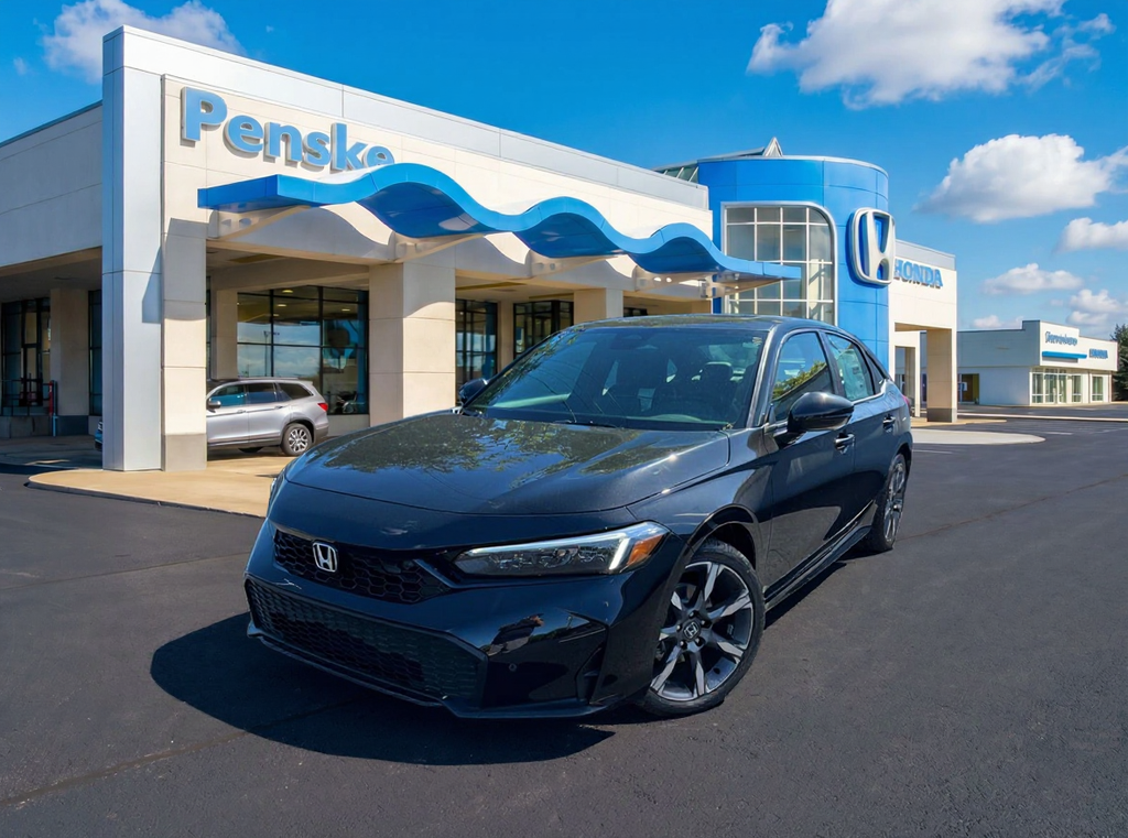 Thumbnail: 2026 Honda Civic - 1