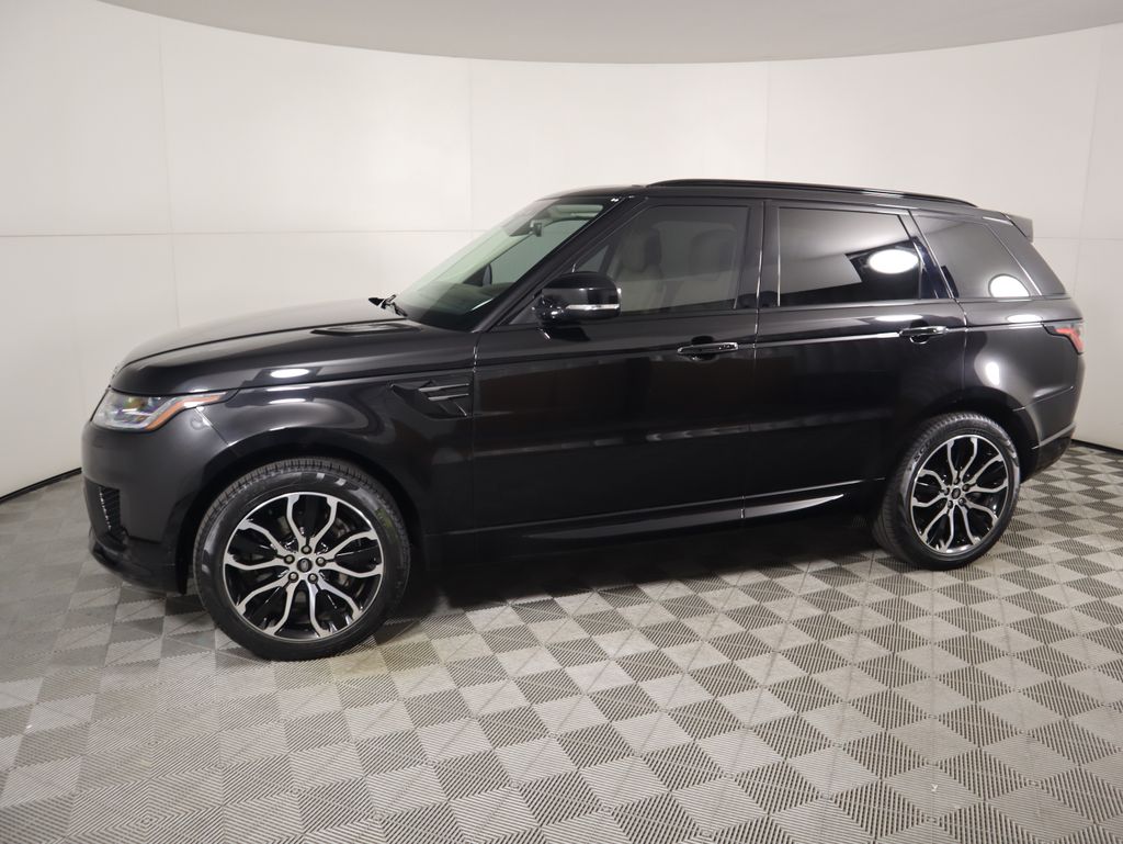 2022 Land Rover Range Rover Sport HSE 8