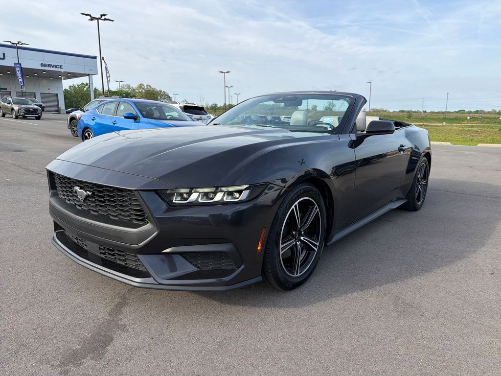 2024 Ford Mustang EcoBoost Premium Convertible's photo