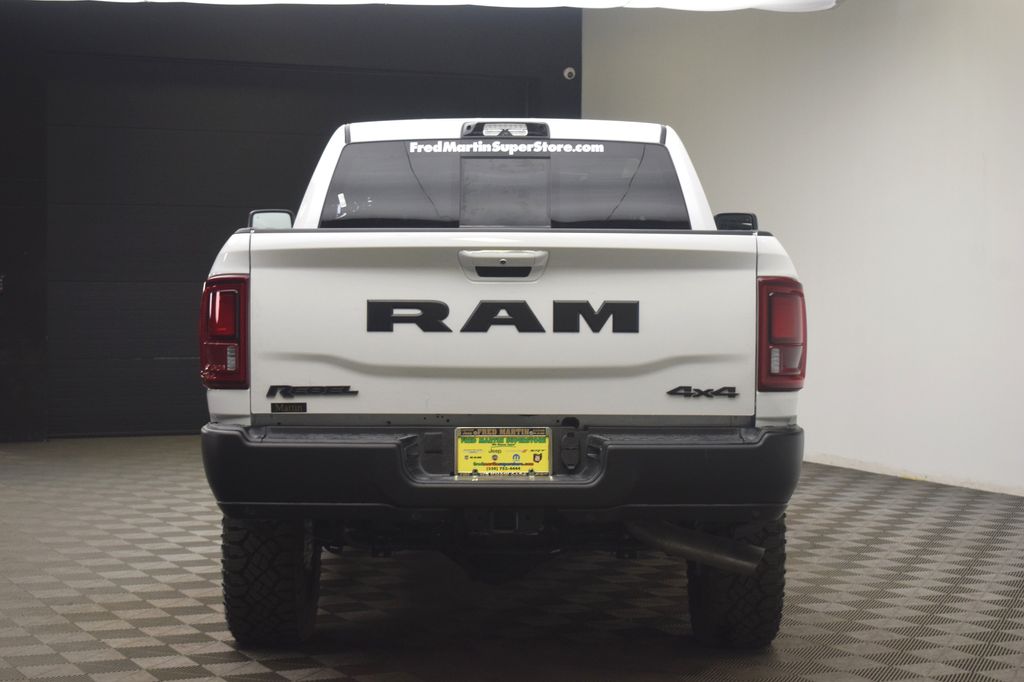 new 2026 Ram 2500 car, priced at $82,681