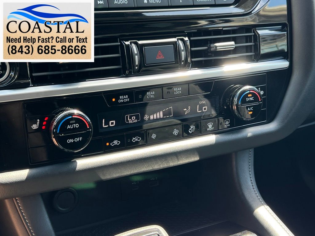 2024 Nissan Pathfinder SV Black at Lugoff Nissan