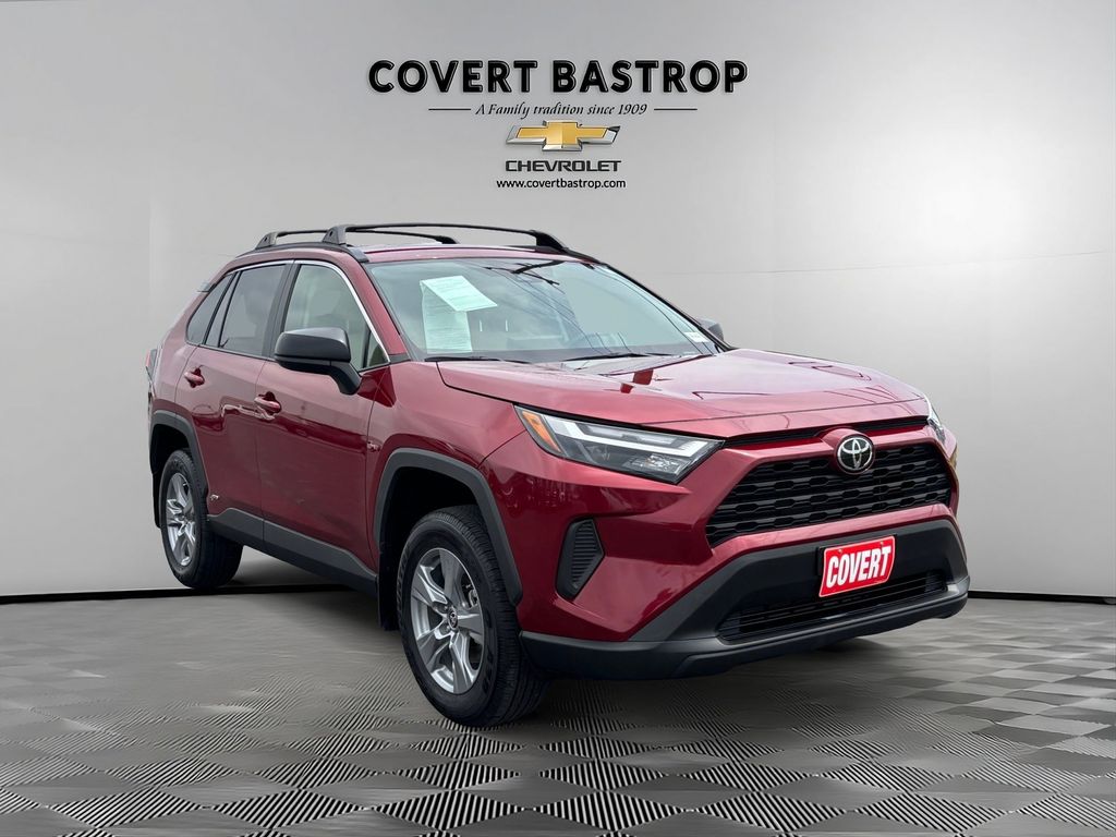 Used Car 2025 Toyota Rav4 Hybrid  Le For Sale Under $35,000 In Austin, Texas