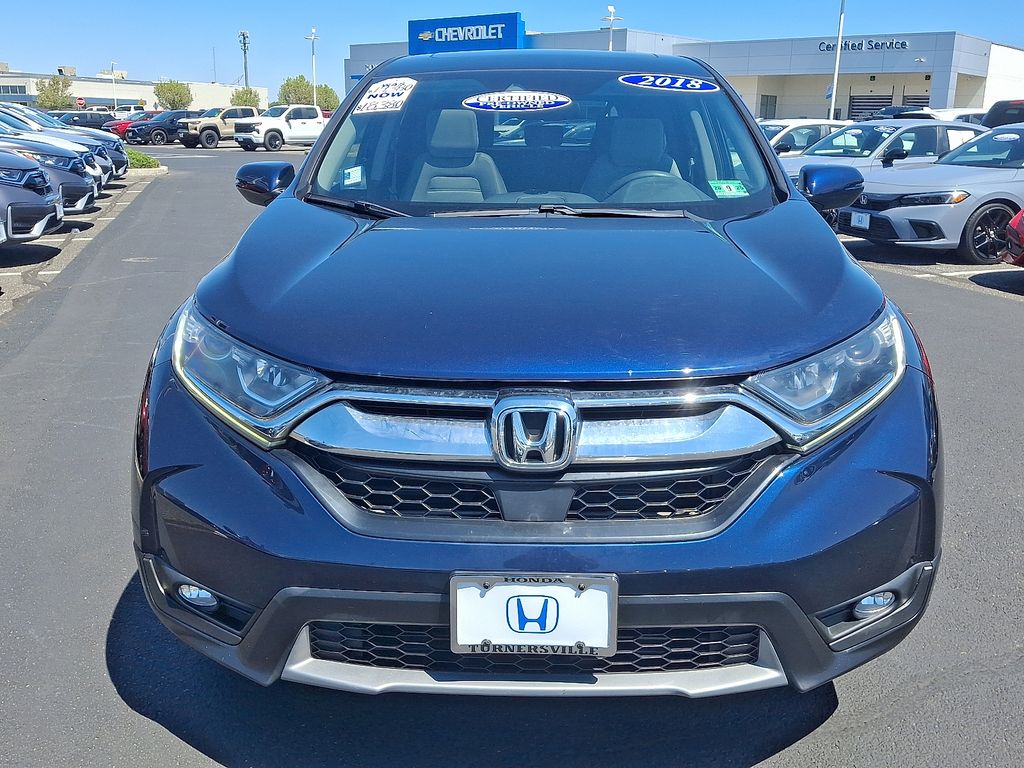 2018 Honda CR-V EX 2