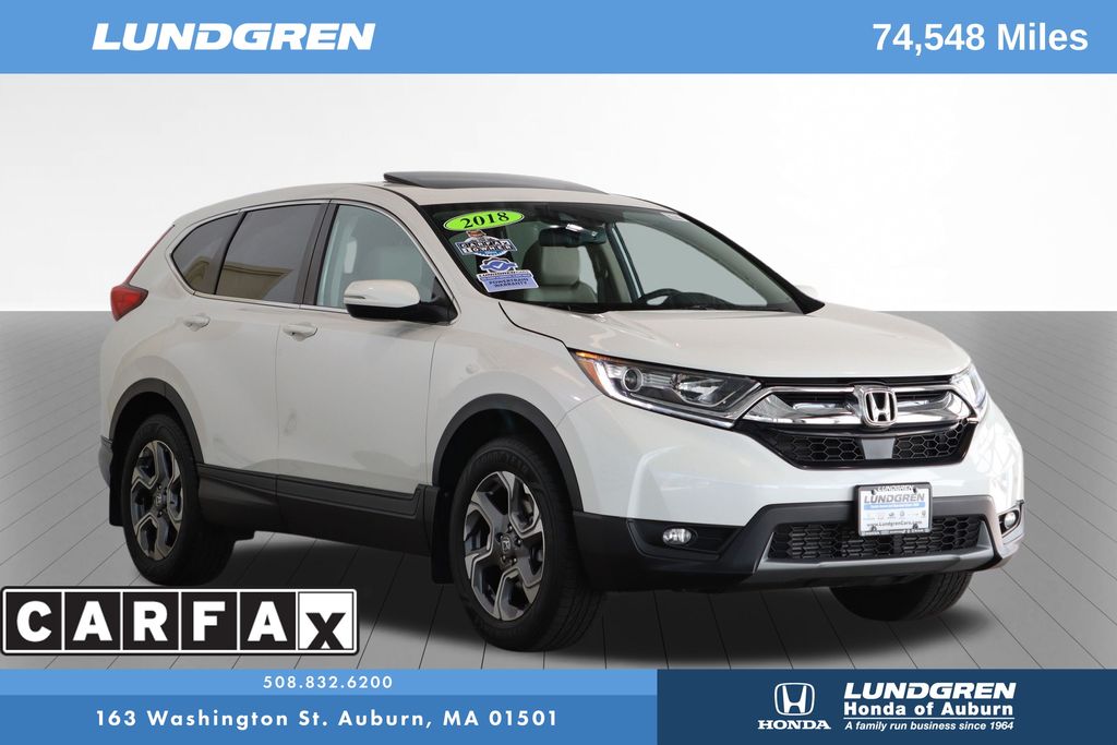 2018 Honda CR-V EX-L w/Navigation AWD's photo