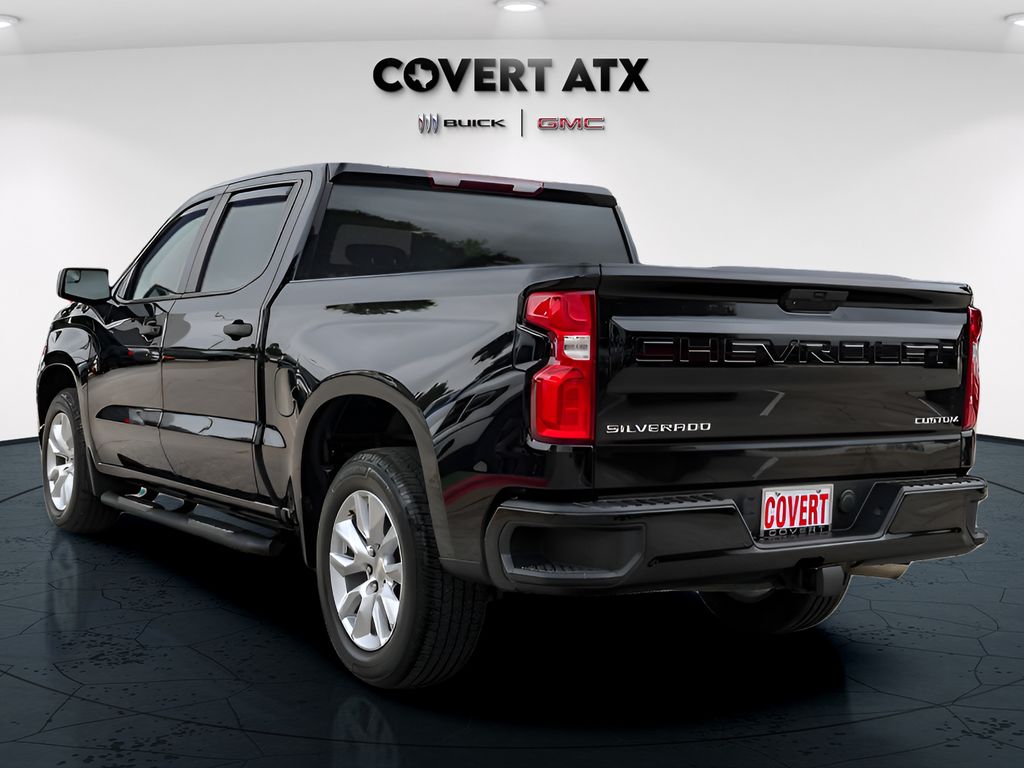 Used Car 2021 Chevrolet Silverado 1500  Custom For Sale Under $35,000 In Austin, Texas