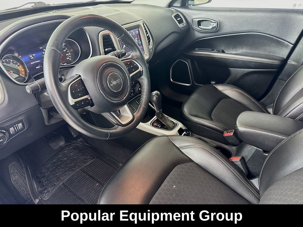 Used Car 2018 Jeep Compass  Latitude For Sale Under $15,000 In Austin, Texas