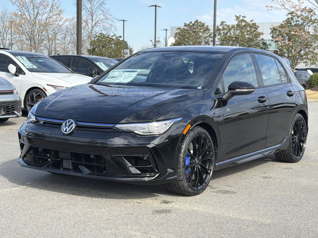 2026 Volkswagen Golf R 4Motion