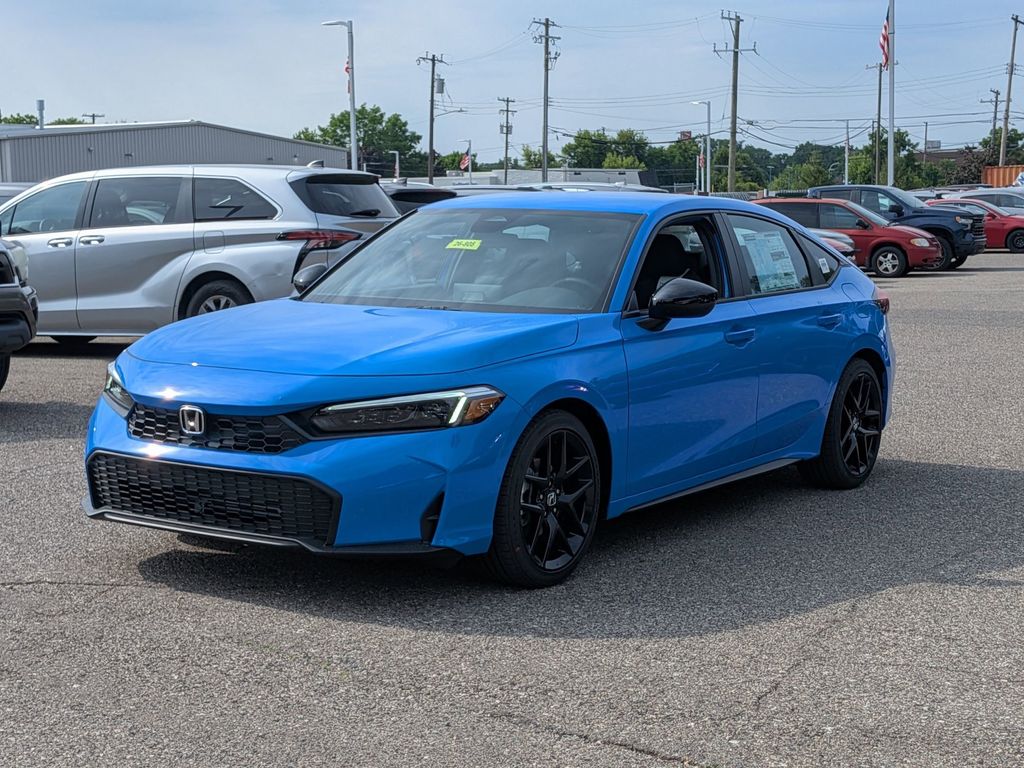 2026 Honda Civic Sport