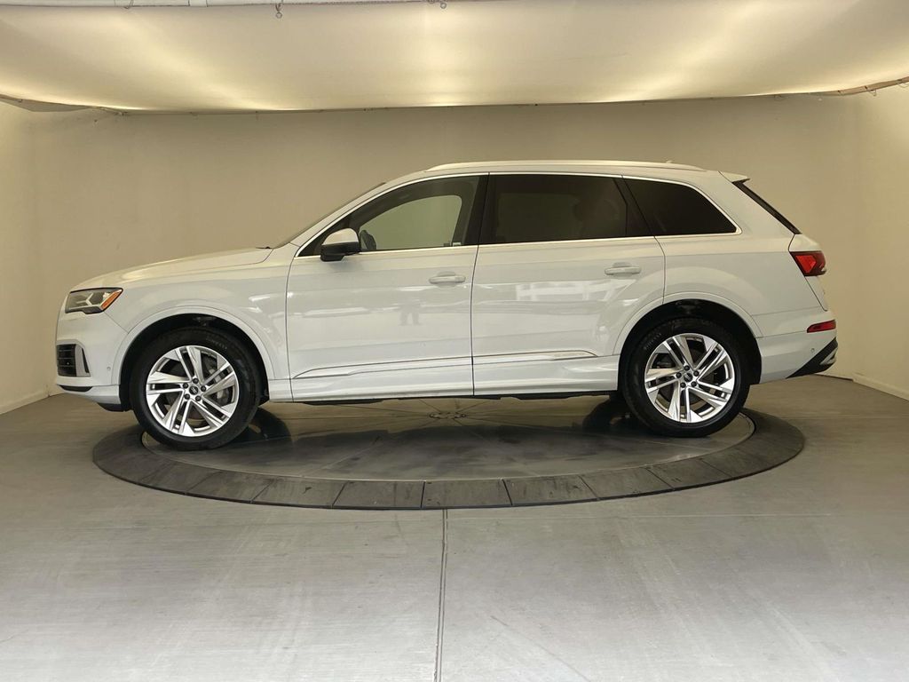 2023 Audi Q7 45 Premium White at Audi Porsche Sewickley