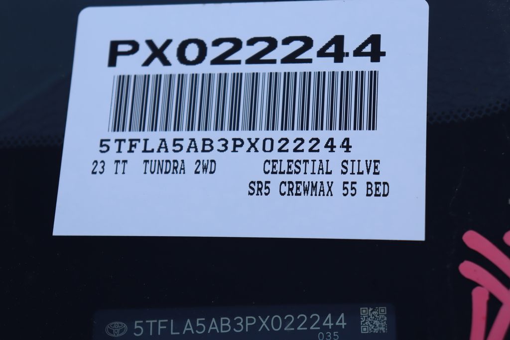 2023 Toyota Tundra SR5 7