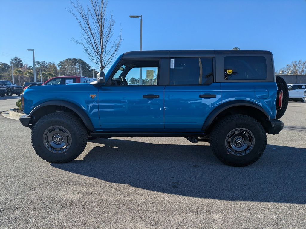 2025 Ford Bronco Badlands