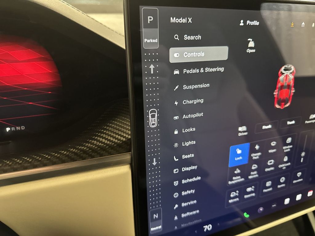 used 2022 Tesla Model X car, priced at $59,871