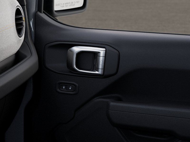 New 2026 Bright White Clearcoat Jeep Sport image 25