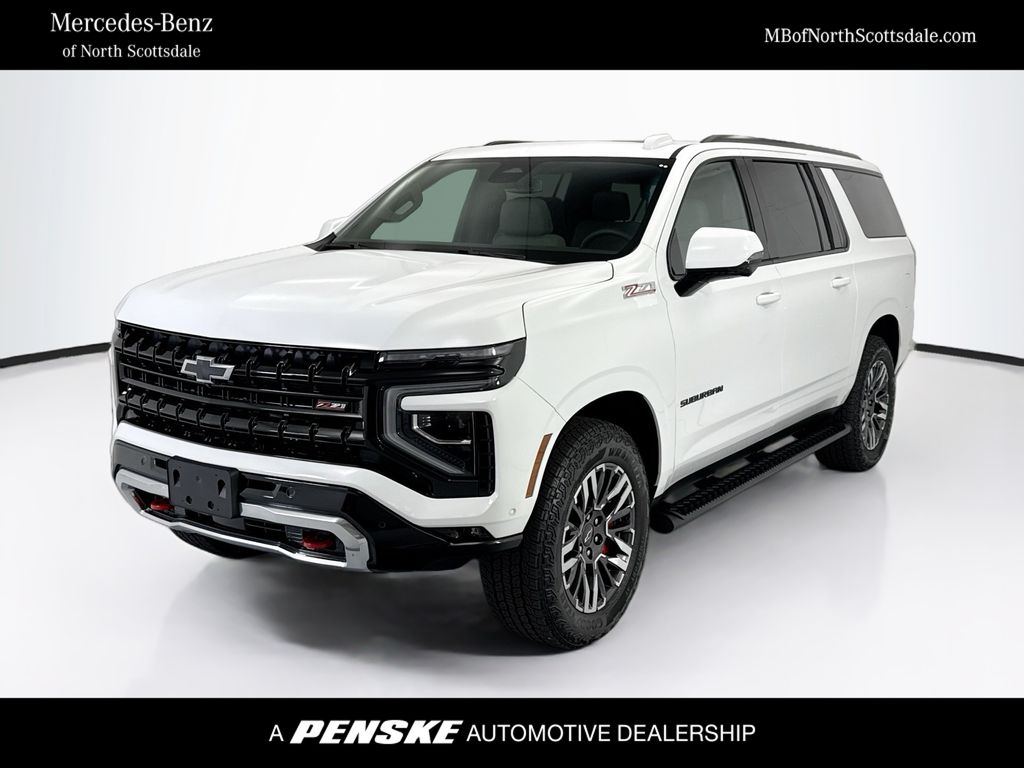 Thumbnail: 2026 Chevrolet Suburban - 1