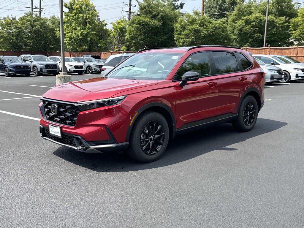 New 2026 Honda CR-V Hybrid SUV