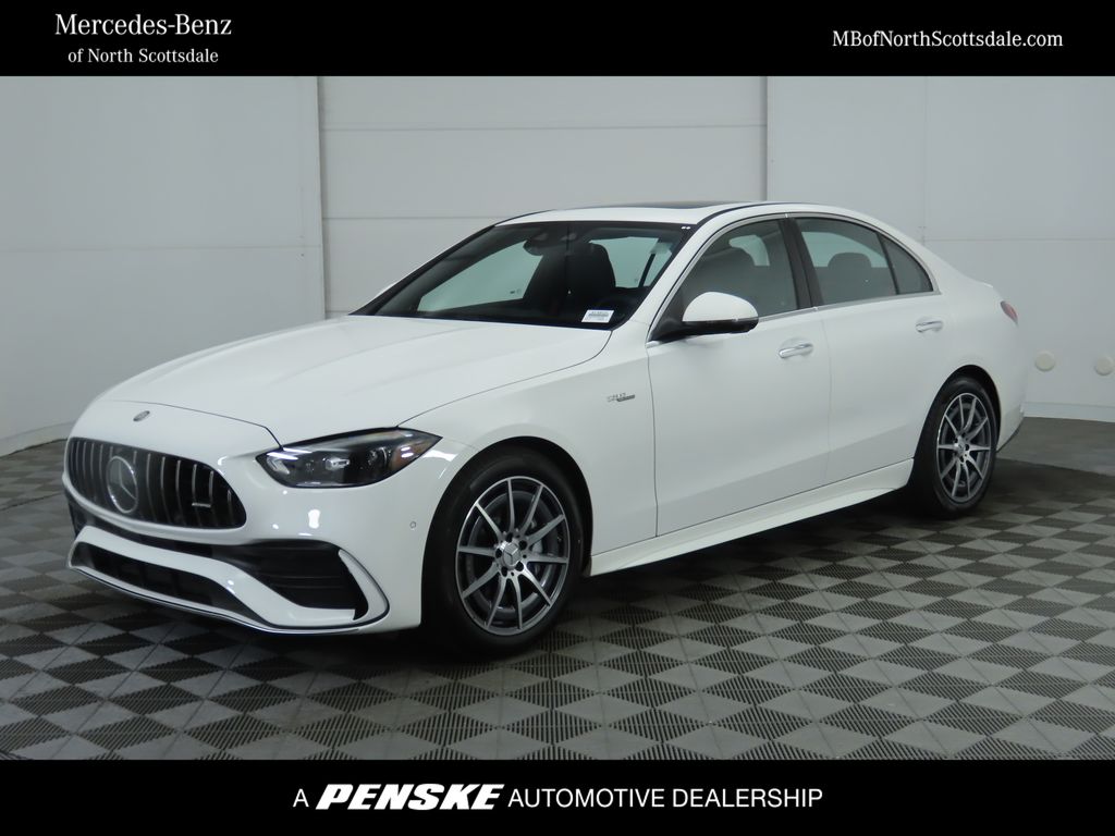 2025 Mercedes-Benz C-Class AMG C 43 -
                Phoenix, AZ