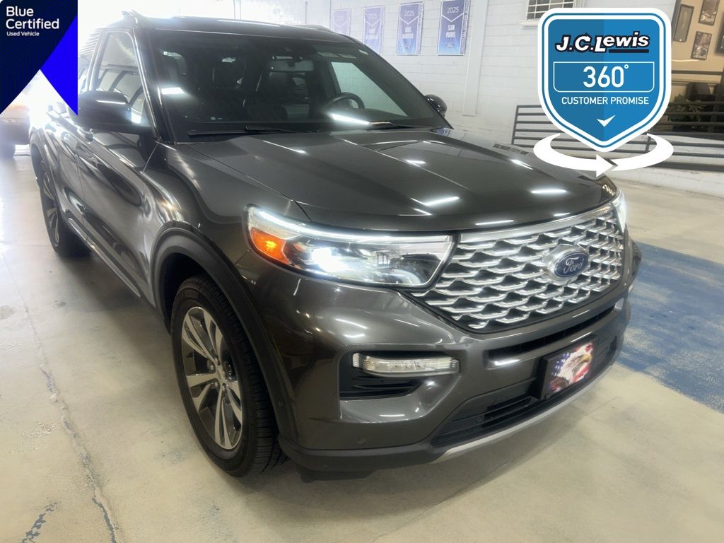 2020 Ford Explorer Platinum
