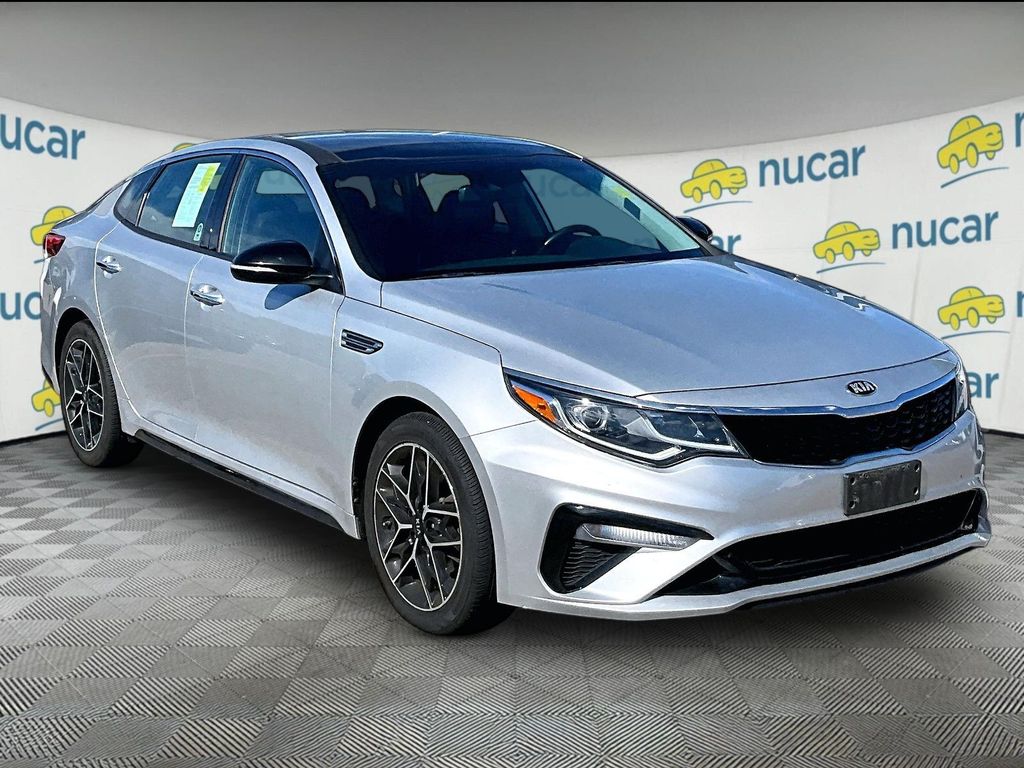 2020 Kia Optima — photo 1
