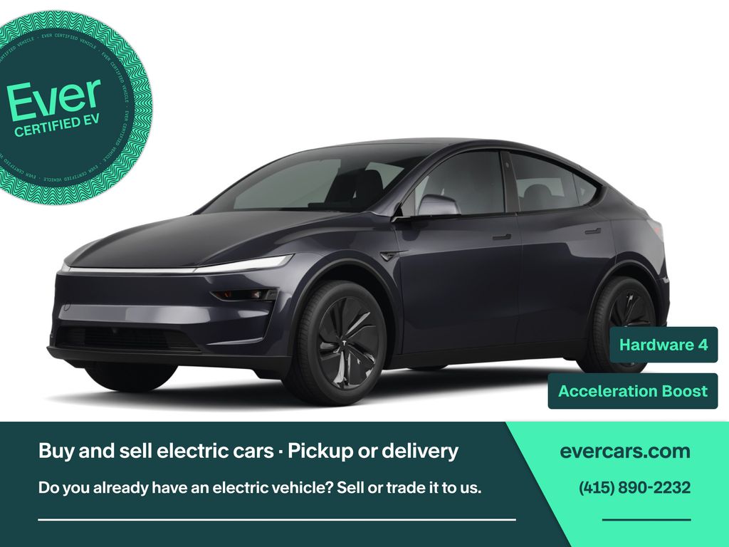 Gray 2026 Tesla Model Y Long Range AWD SUV / Crossover All-Wheel Drive 1-Speed Automatic