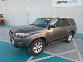 Magnetic Gray Metallic 2017 Toyota 4Runner SUV / Crossover 4X2 5-Speed Automatic Overdrive