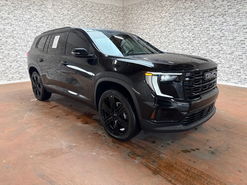 Black (Ebony Twilight Metallic) 2025 GMC Acadia SUV / Crossover Front-Wheel Drive 8-Speed Automatic