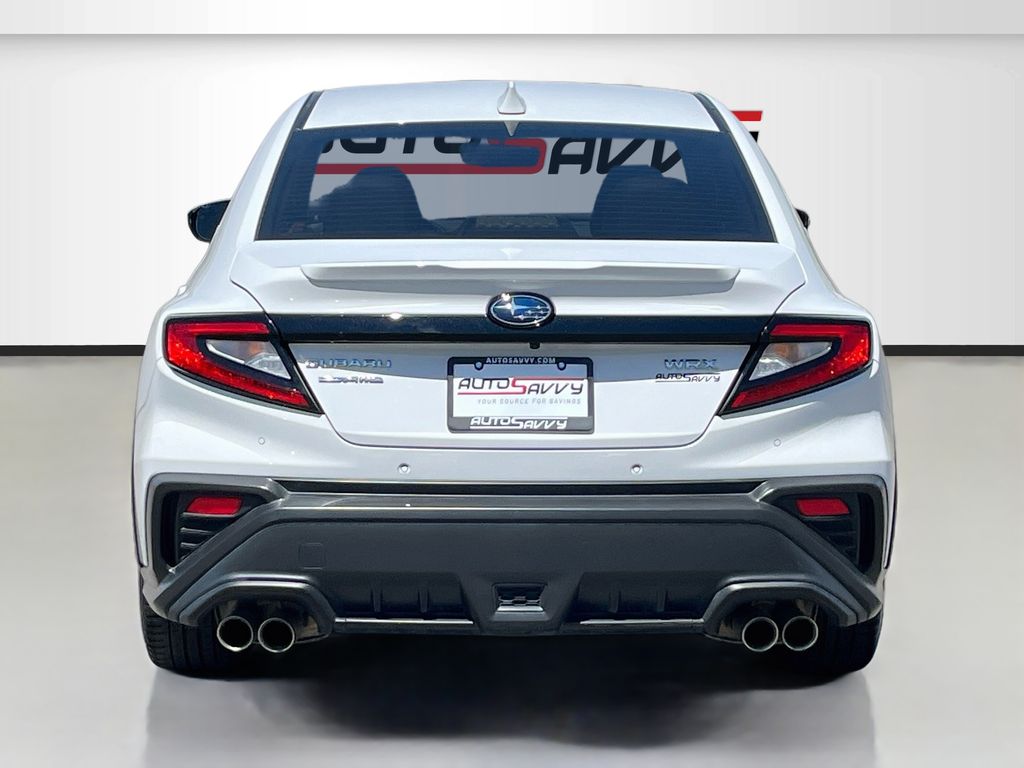 Used 2023 White Subaru GT image 6