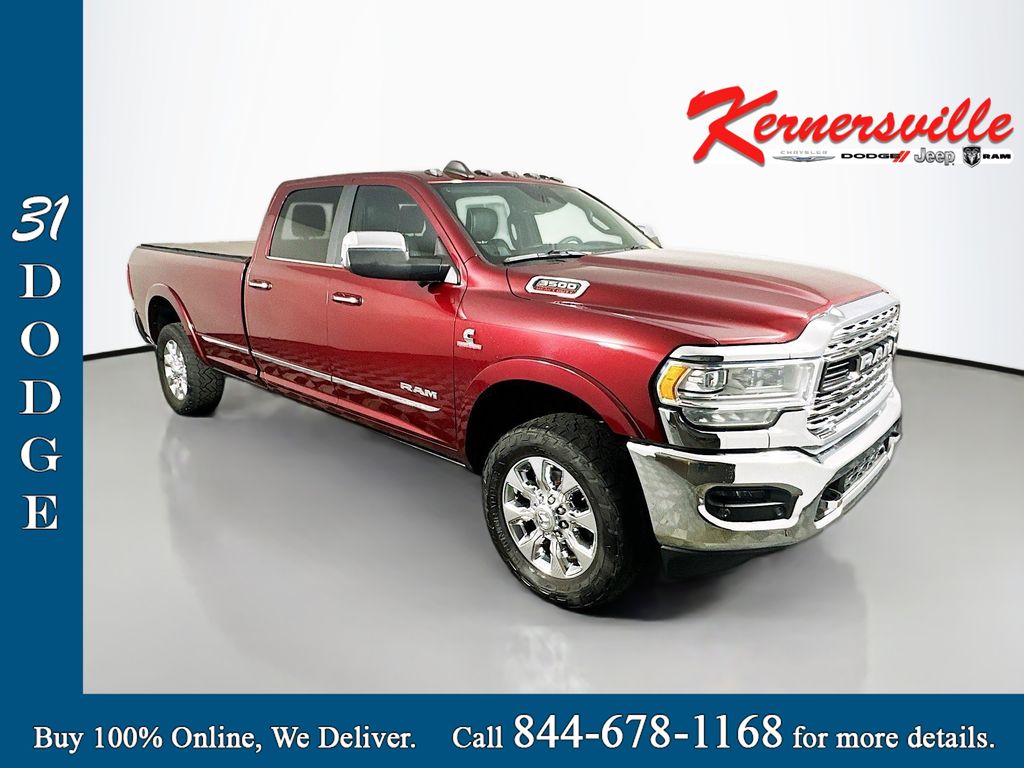 2019 RAM 3500 Limited Crew Cab LB 4WD
