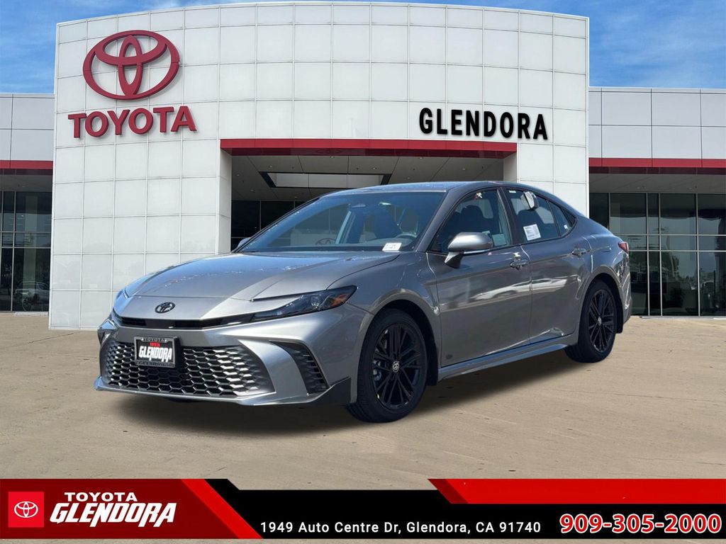 New 2026 Toyota Camry Sedan
