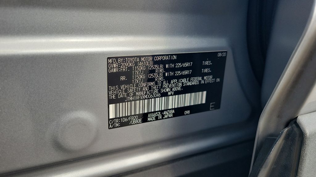 Certified Used 2021 Silver Toyota LE image 24