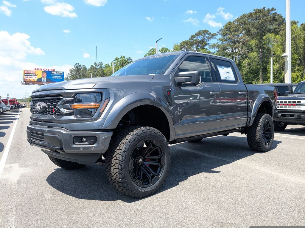 2026 Ford F-150 Black Widow