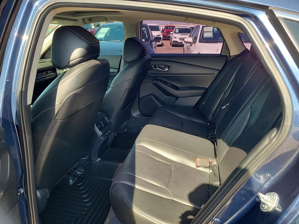 2023 Honda Accord Hybrid Touring Blue at Brown Honda