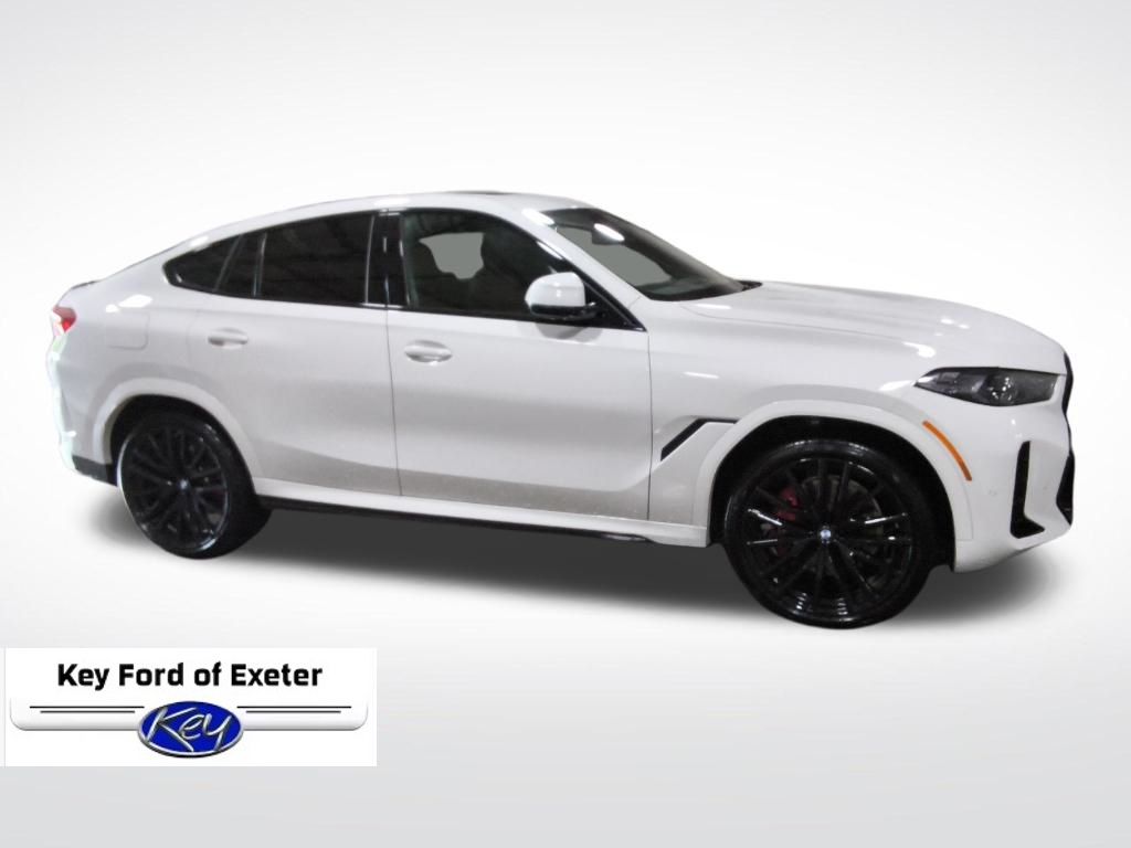 Alpine White 2026 BMW X6 SUV / Crossover All-Wheel Drive 8-Speed Automatic