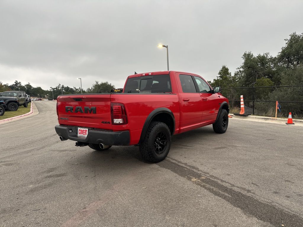 Used Car 2017 Ram 1500  Rebel For Sale Under $30,000 In Austin, Texas