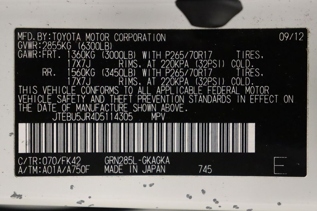 2013 Toyota 4Runner SR5 17