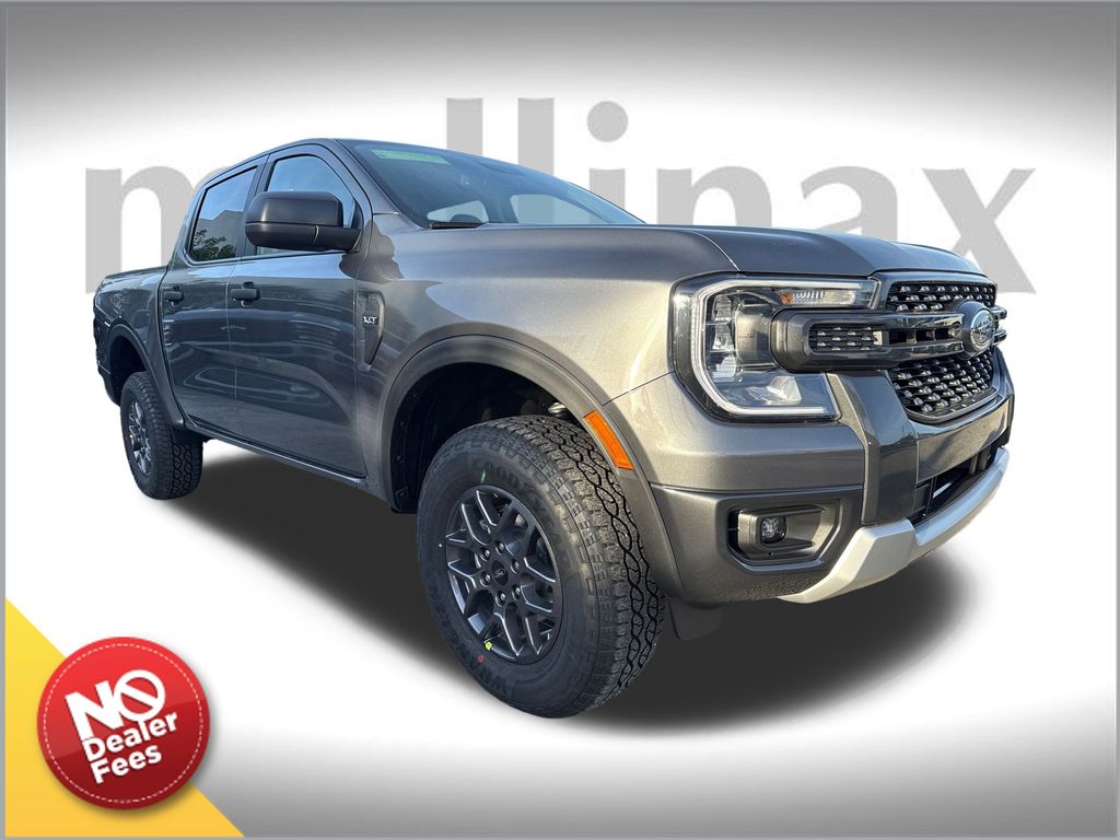 2025 Ford Ranger XLT's photo
